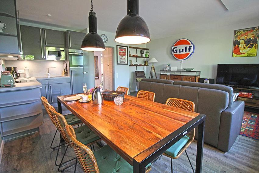 Treibgut Apartment Rettin ภายนอก รูปภาพ